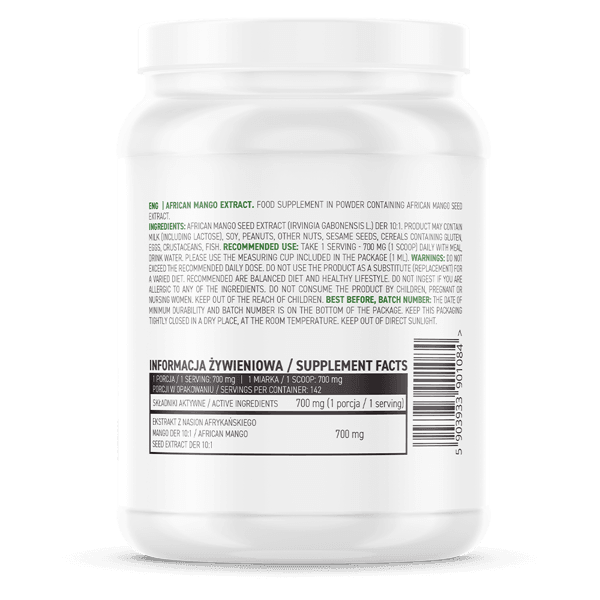 African Mango Extract 100g - Vegan - OstroVit