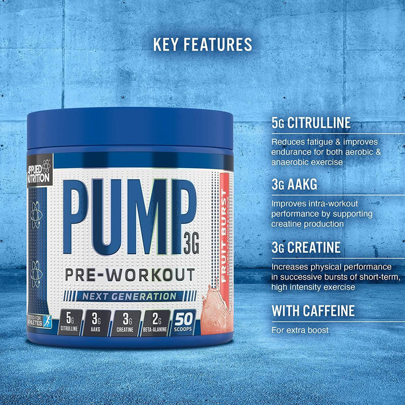 Applied Pump-3G 375g Applied Nutrition