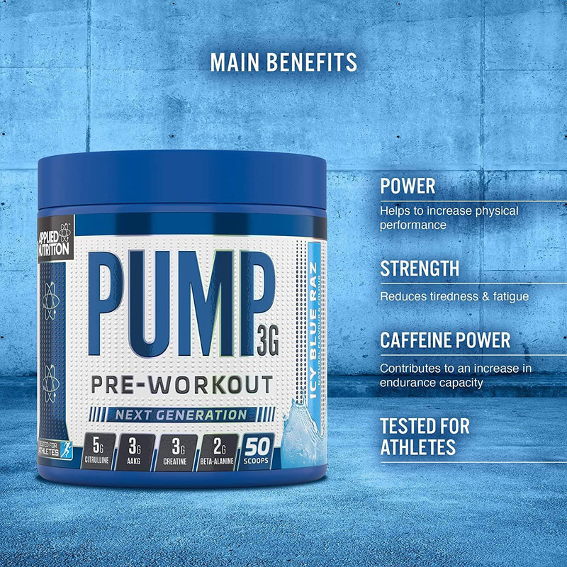 Applied Pump-3G 375g Applied Nutrition