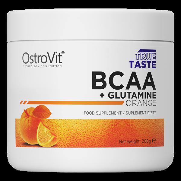 BCAA + Glutamine Poeder - 200g - Ostrovit