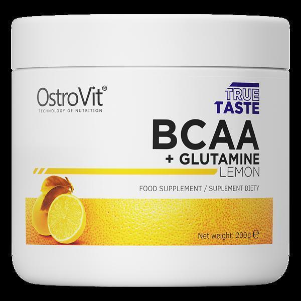 BCAA + Glutamine Poeder - 200g - Ostrovit