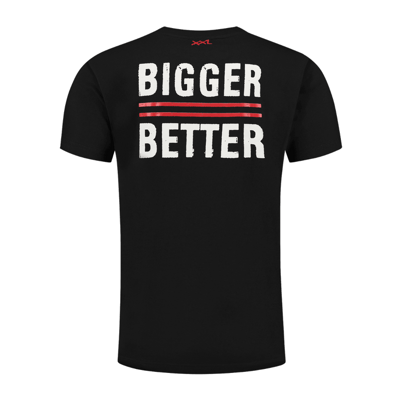 Bigger is Better T-shirt - XXL Nutrition