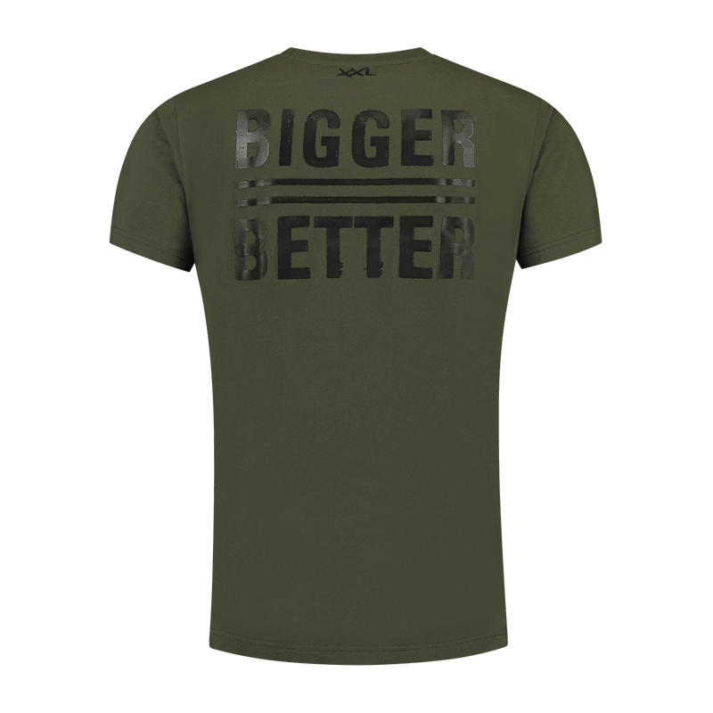 Bigger is Better T-shirt - XXL Nutrition