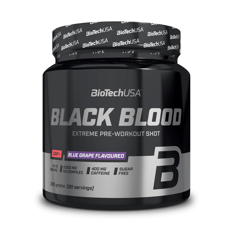 Black Blood CAF+ - 300g - BioTechUSA