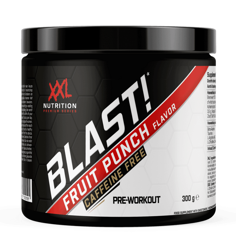 Blast - Pre-Workout - XXL Nutrition