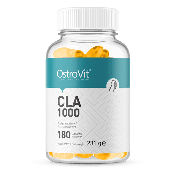 CLA 1000mg - 180 Softgels - OstroVit