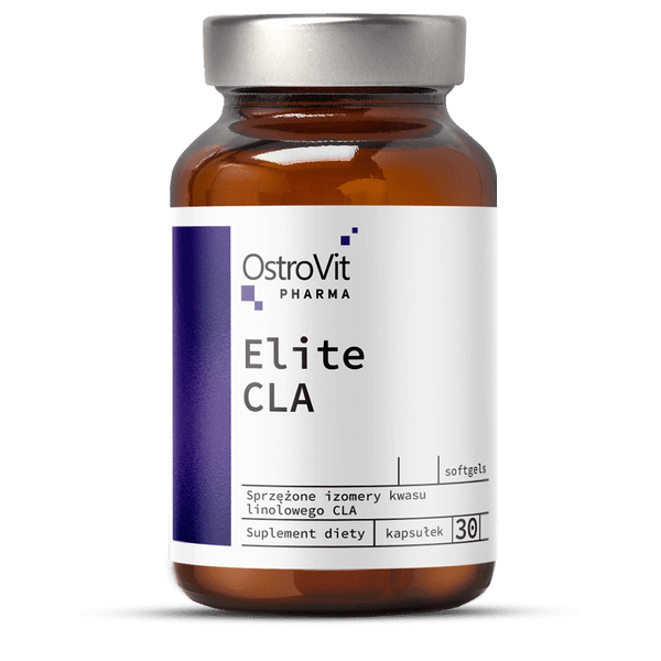 CLA 1000mg Pharma 30 Softgels OstroVit