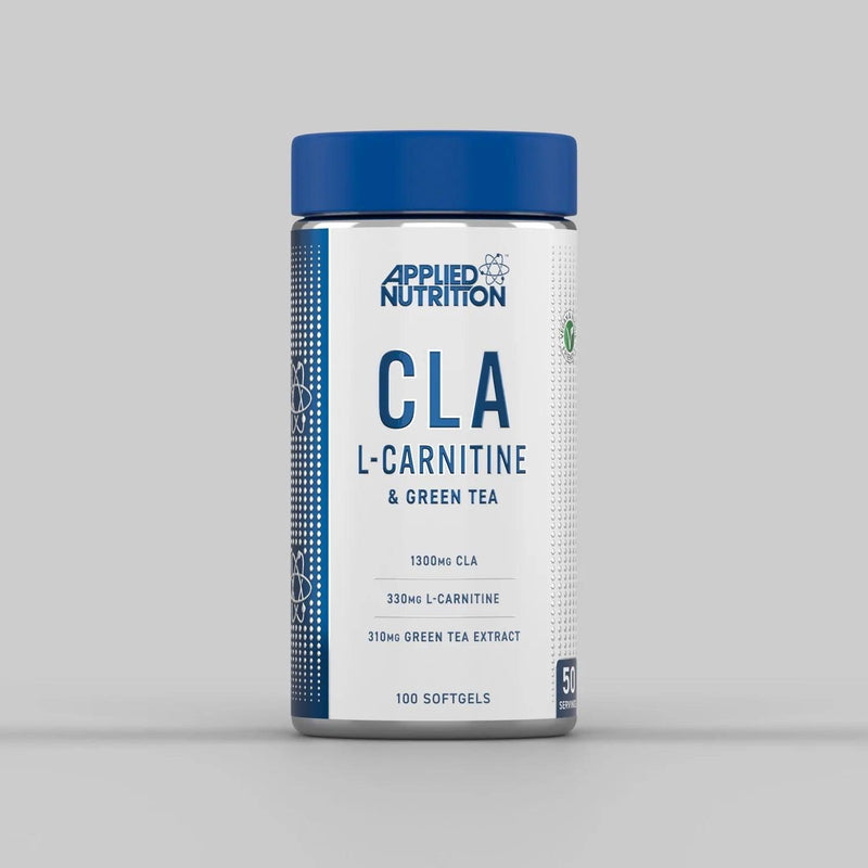 CLA + L-Carnitine + Green Tea - 100 softgels - Applied Nutrition