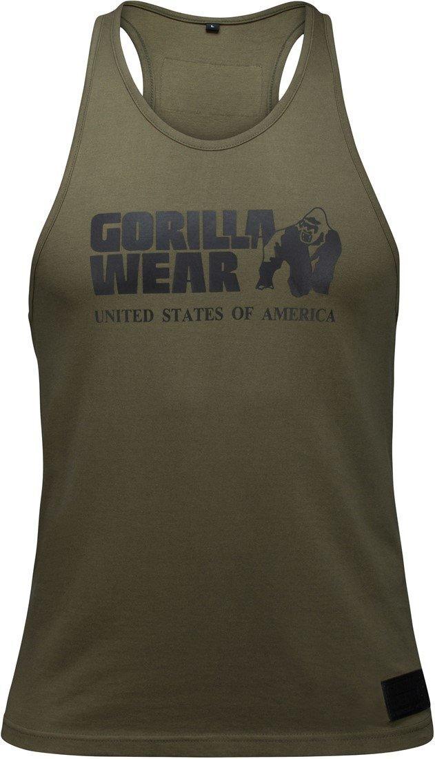 Classic Tank Top - Army Green Gorilla Wear