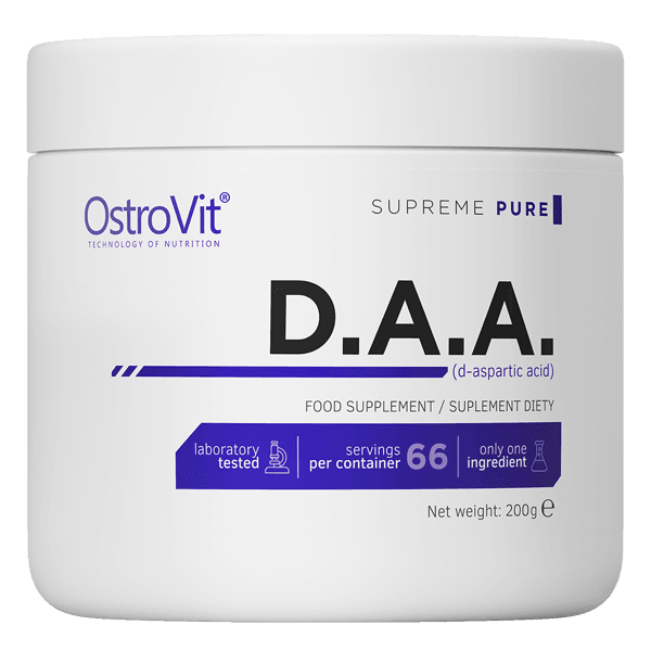 D.A.A D-asparaginezuur - 200g - Ostrovit