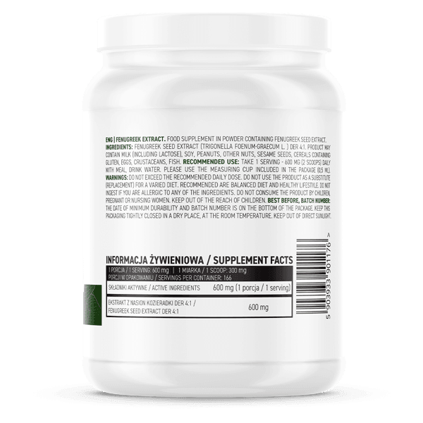 Fenugreek Poeder 100g - Vegan - Ostrovit