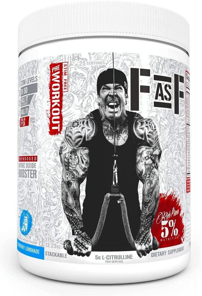 Full As F*ck 375g - 5% Nutrition Rich Piana