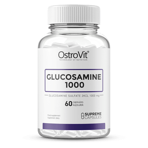 Glucosamine 1000mg 60 Capsules OstroVit