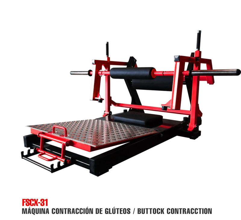 GLUTE CONTRACTION MACHINE