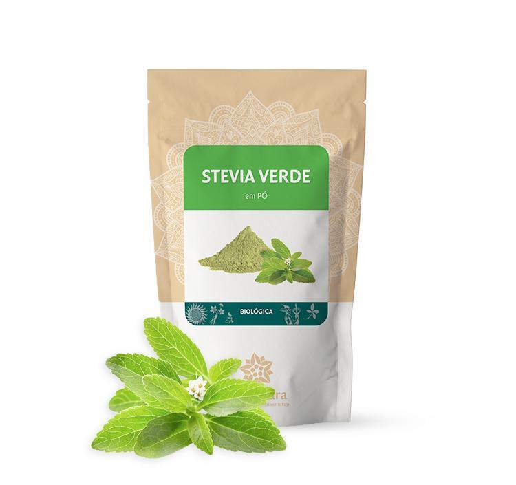 Groen Stevia Poeder - BioSamara