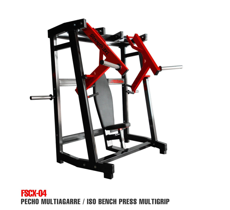 Iso Bench Press Multigrip