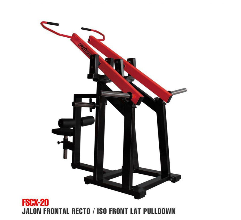 ISO FRONT LAT PULLDOWN