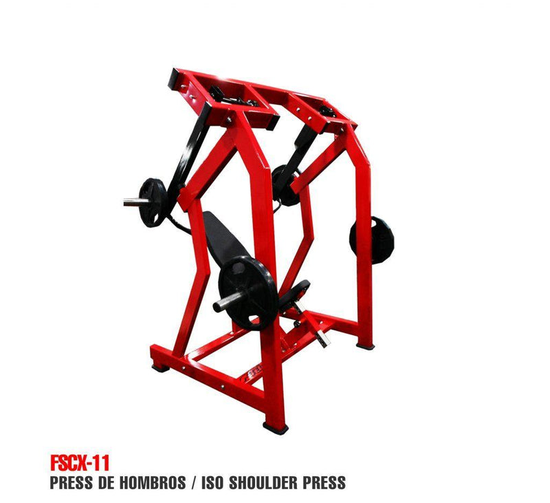 ISO SHOULDER PRESS