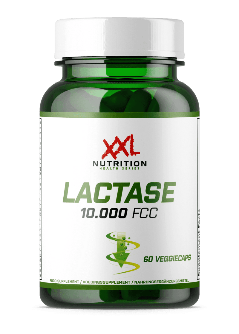 Lactase - 60 Capsules - XXL Nutrition