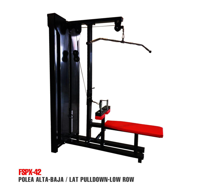 LAT PULLDOWN / LOW ROW