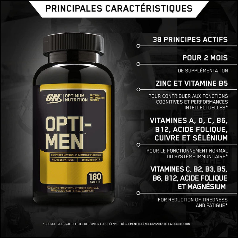 OPTI – MEN Optimum Nutrition