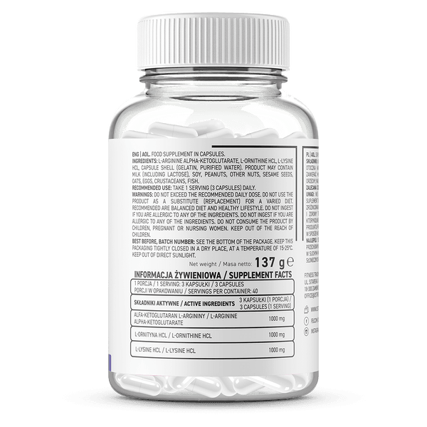 OstroVit AOL 120 capsules