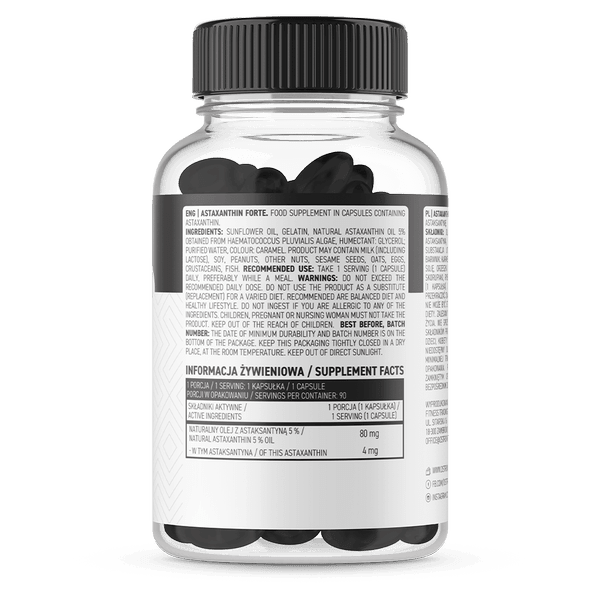 OstroVit Astaxanthine FORTE 90 capsules