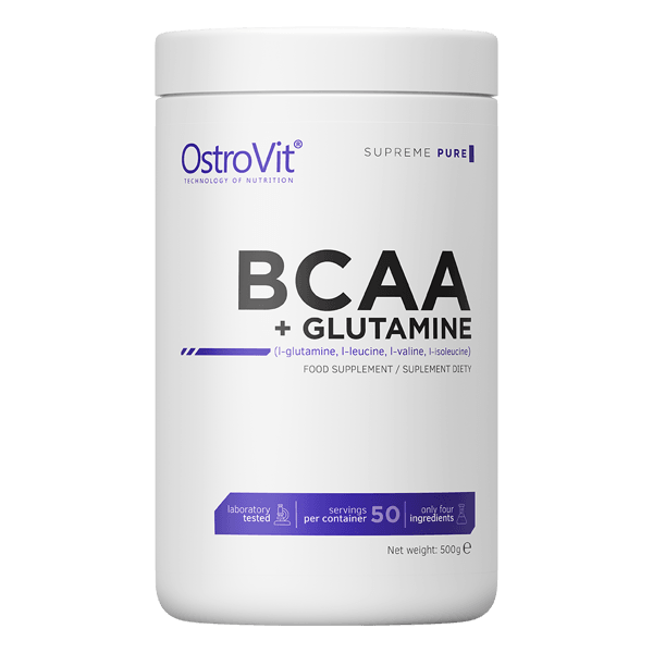 OstroVit BCAA + Glutamine 500 g