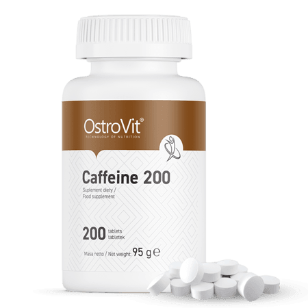 OstroVit Cafeïne 200 mg 200 tabletten