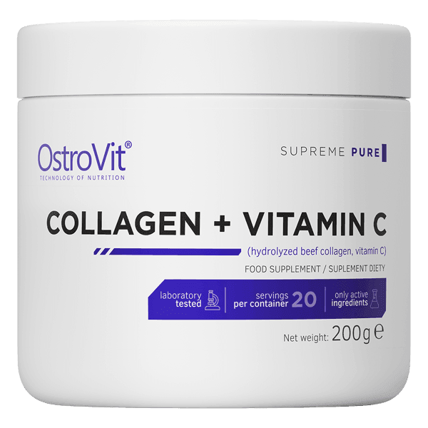 OstroVit Collageen + Vitamine C 200 g