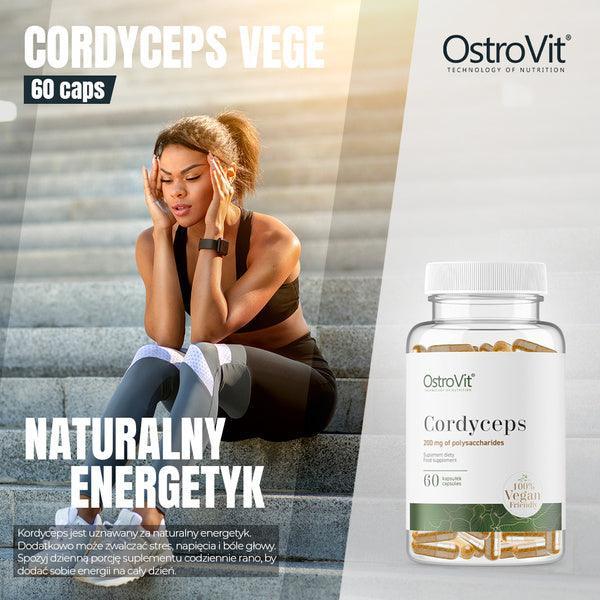 OstroVit Cordyceps VEGE 60 capsules