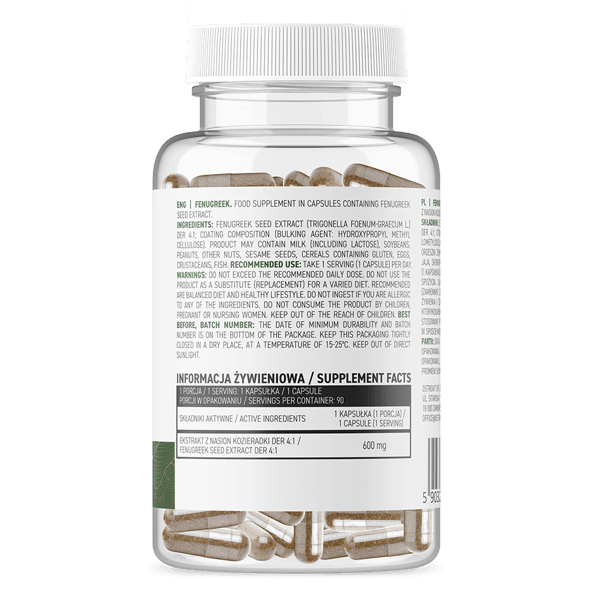 OstroVit Fenegriek VEGE 90 capsules