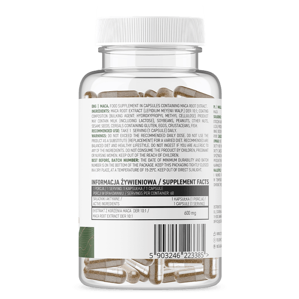 OstroVit Maca VEGE 60 capsules