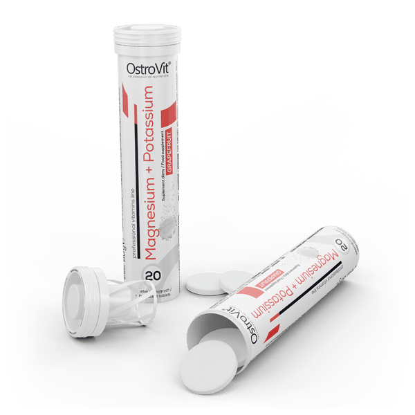 OstroVit Magnesium + Kalium 20 bruistabletten