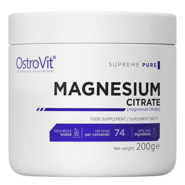 OstroVit Magnesiumcitraat 200 g