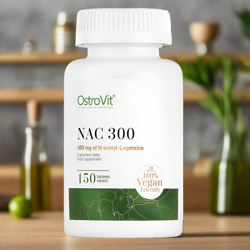 OstroVit NAC 300 mg 150 tabletten