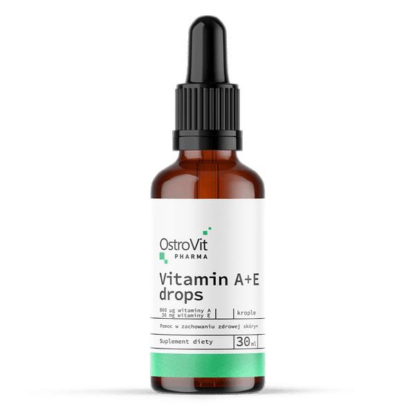 OstroVit Pharma Vitamine A+E druppels