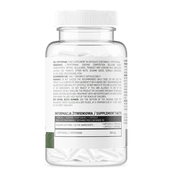 OstroVit Tryptofaan VEGE 90 capsules