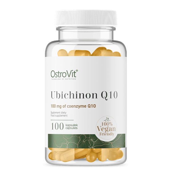 OstroVit Ubichinon Q10 VEGE 100 Capsules