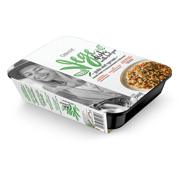 OstroVit VEGE Schotel met Bulgur Graan en Spruiten 280 g