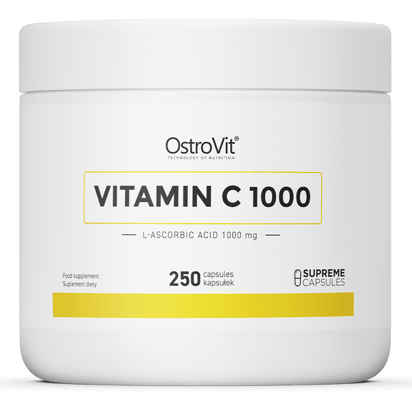 OstroVit Vitamine C 1000 mg 250 capsules