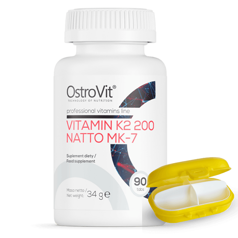 OstroVit Vitamine K2 200 Natto MK-7 90 tabletten