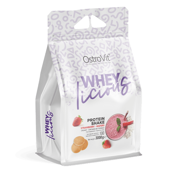 OstroVit WHEYlicious 3000 g