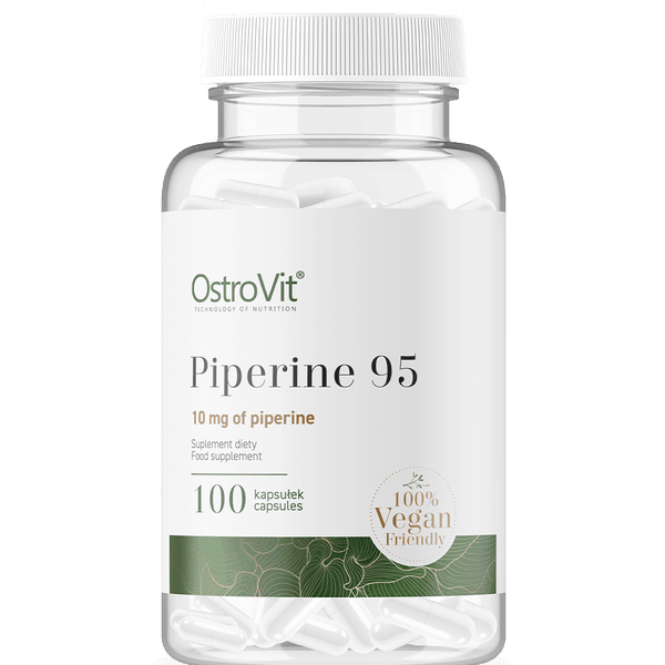 Piperine 95 - Vegan -100 Capsules - OstroVit