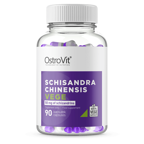 Schisandra Chinensis Vegan 90 Capsules OstroVit