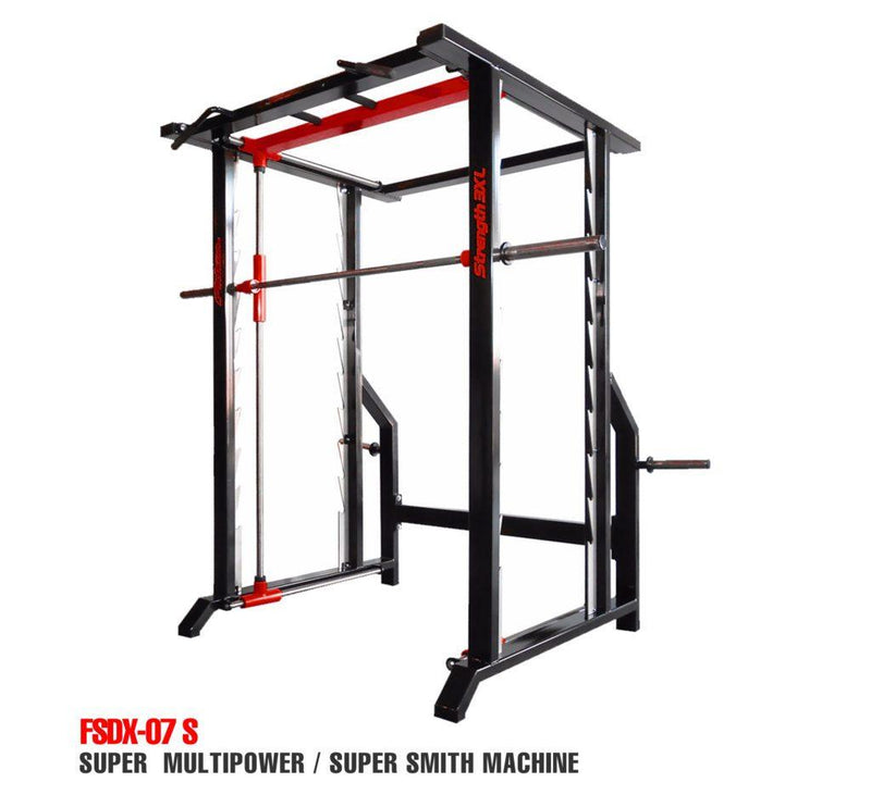 Super Smith Machine Fitland