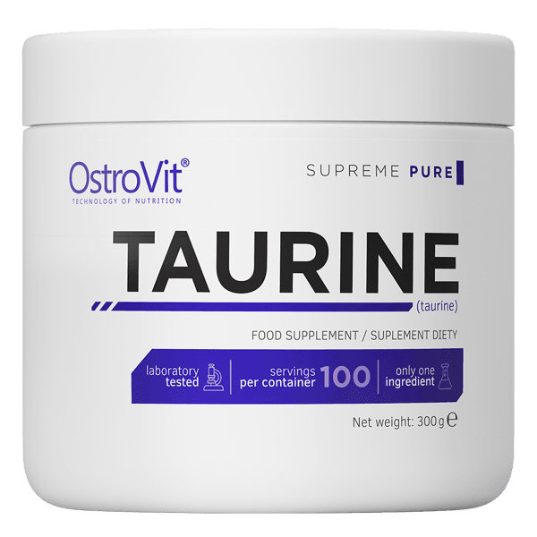 Taurine Powder - 300g - OstroVit