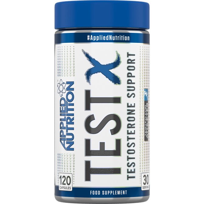 Test-X Testosterone Vegan - 120 Capsules - Applied Nutrition