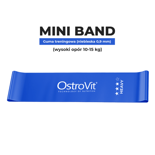 Training Bands 4 pcs set OstroVit