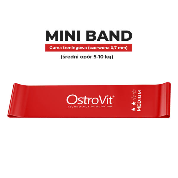 Training Bands 4 pcs set OstroVit